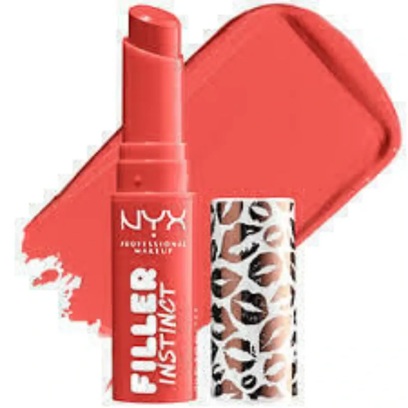 Labial de NYX, tono Besos
