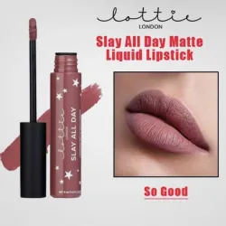 Labial líquido de Lottie London color So Good