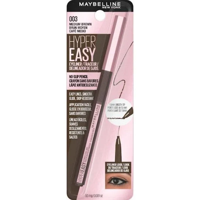 Lápiz delineador de ojos de Maybelline NY