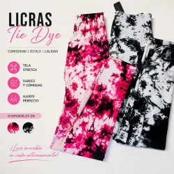 Licras marmoleadas
