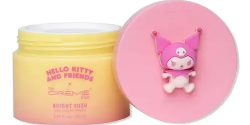 Mascarilla facial con Vitamina E