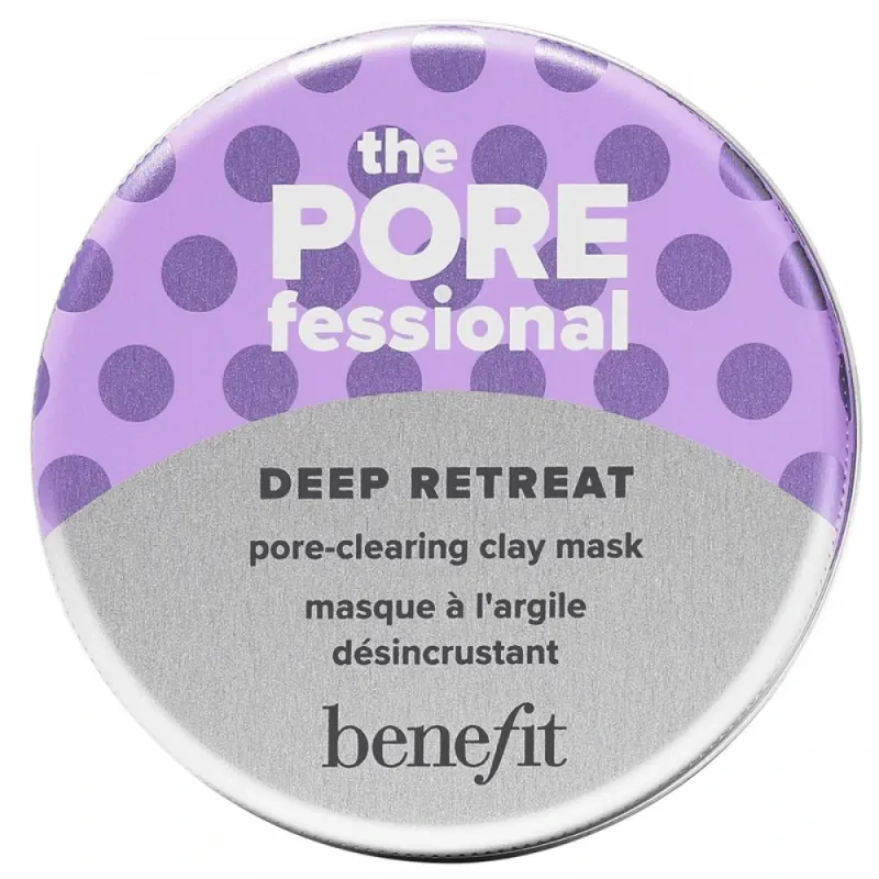 Mascarilla facial de arcilla de Benefit, 30mL