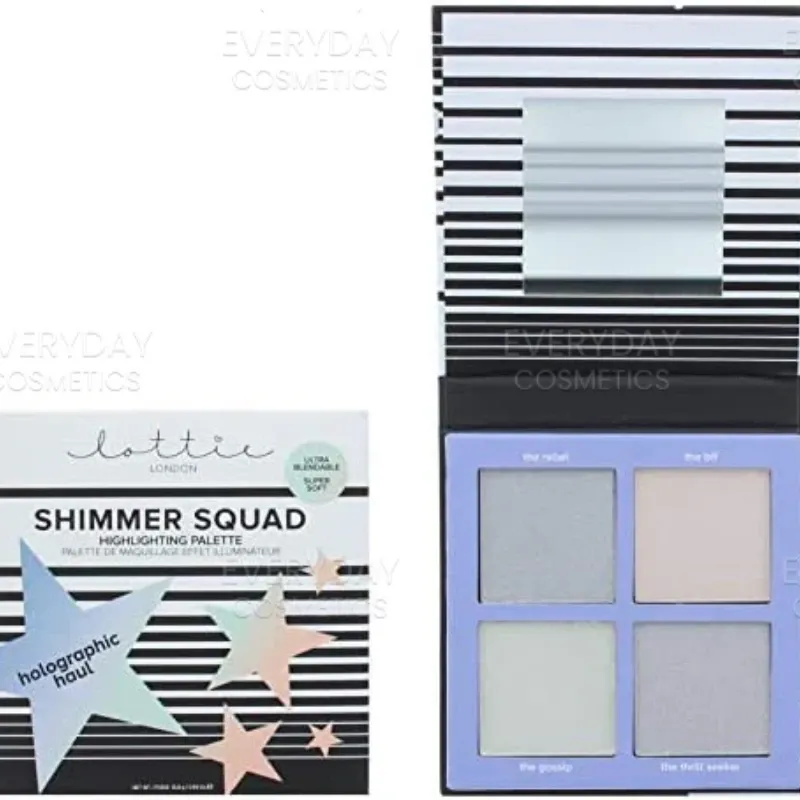 Paleta de 4 Iluminadores de Lottie London