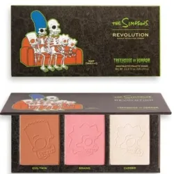 Paleta de Contorno, Rubor e Iluminador de Revolution