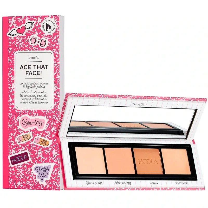 Paleta de Correctores, Contorno e Iluminador de BENEFIT