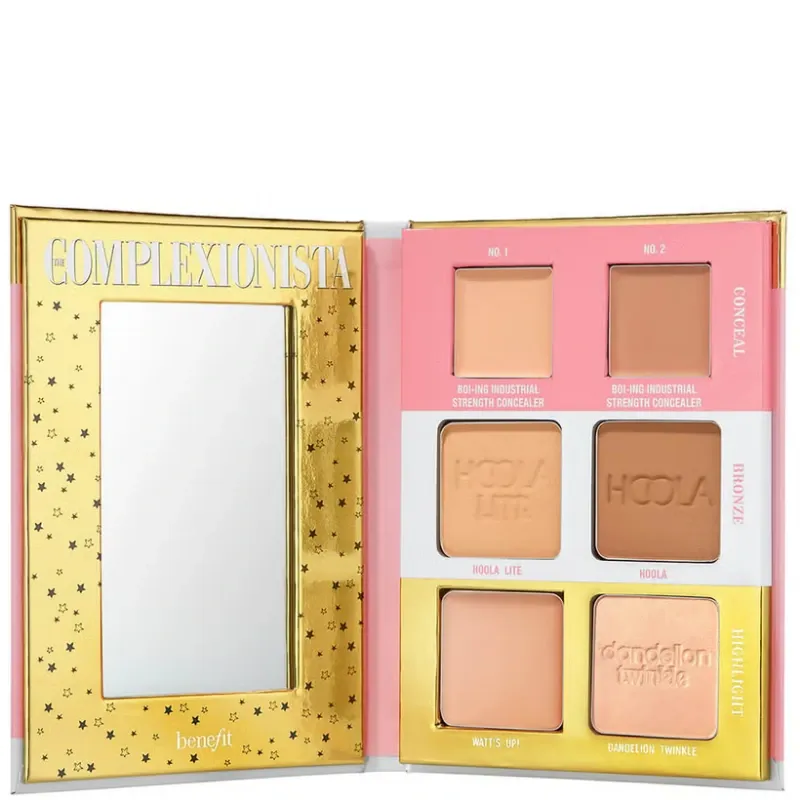 Paleta de correctores, contorno e iluminadores de Benefit