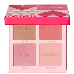 Paleta de Rubores y Bronceador