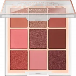 Paleta de sombras de 9 colores nude de Revolution