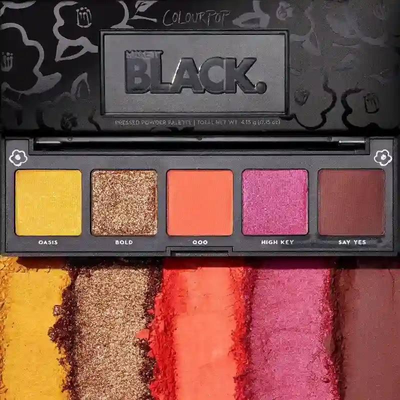 Paleta de Sombras Black de ColourPop