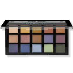 Paleta de sombras de 15 colores de L.A. Girl