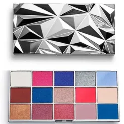 Paleta de sombras de 15 colores de Revolution