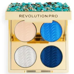 Paleta de sombras de 4 colores de Revolution