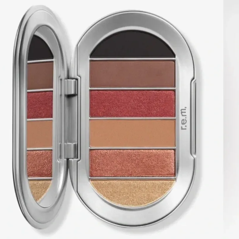 Paleta de sombras de 6 colores de R.E.M. Beauty 