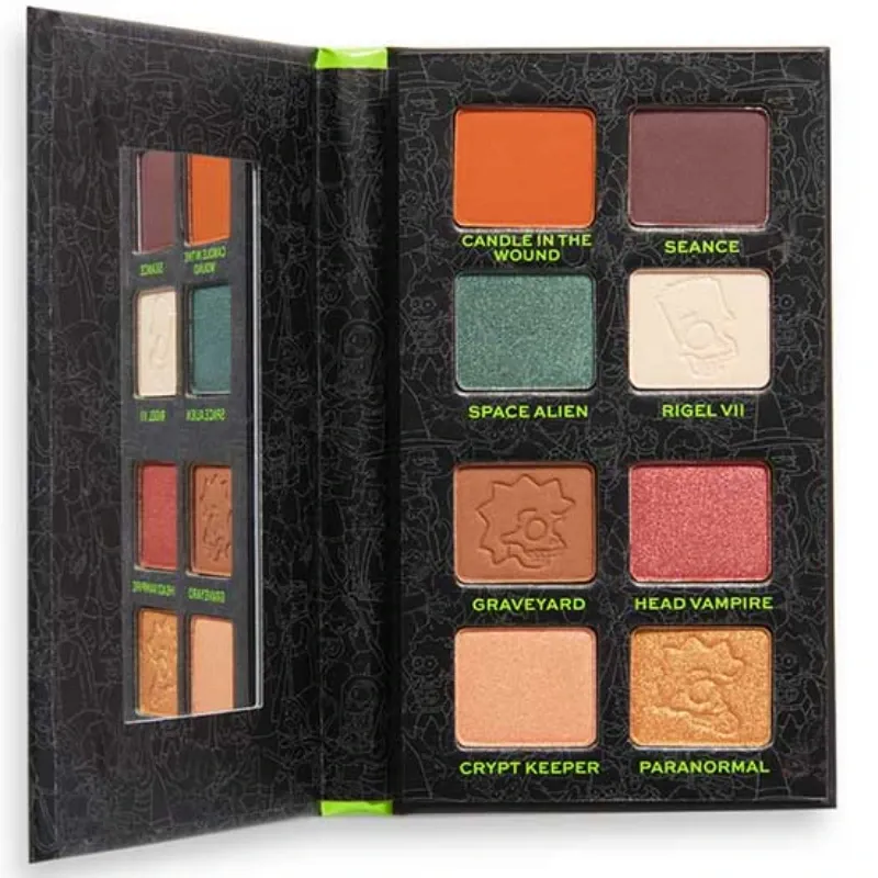 Paleta de sombras de 8 colores de Revolution
