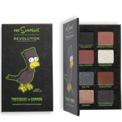 Paleta de sombras de 8 colores de Revolution