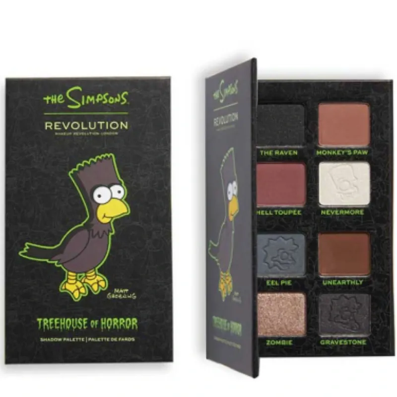 Paleta de sombras de 8 colores de Revolution