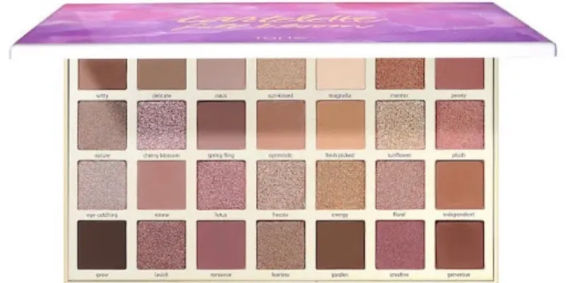 Paleta de sombras