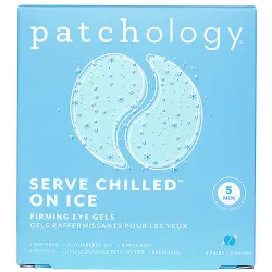 Parches de hidrogel para el contorno de los ojos