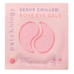 Parches hidratantes para el contorno de los ojos