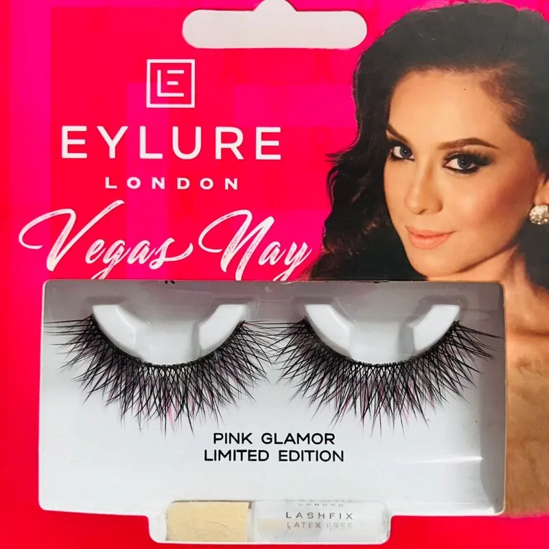 Pestañas Postizas+Adhesivo de Eylure