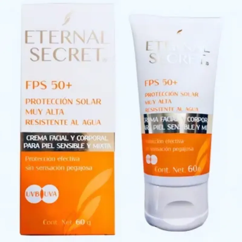 Protector Solar de Eternal Secret FPS 50+, 60g