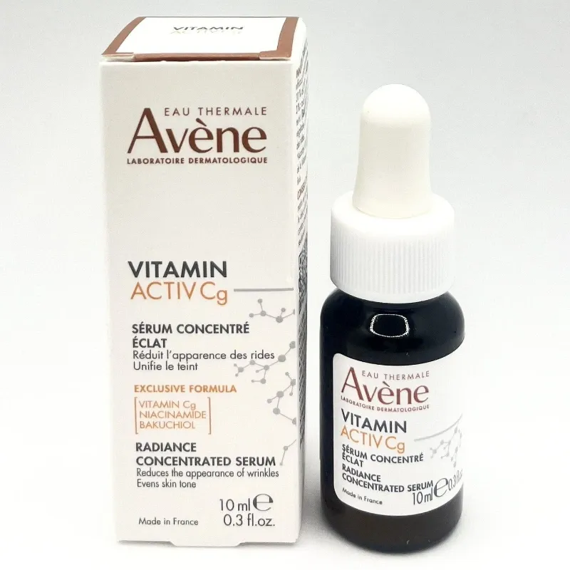 Serum de Vitamina C y Niacinamida de Avène, 10mL