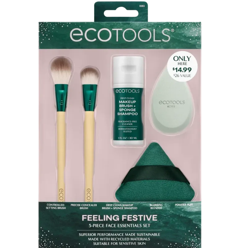 Set de Brochas de Ecotools