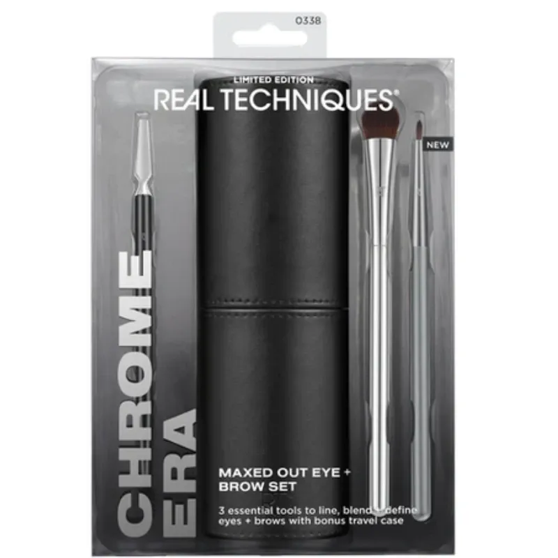 Set de Brochas para los ojos de Real Techniques