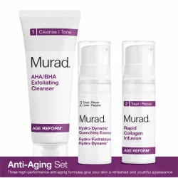 Set de Cuidado Facial Antiedad