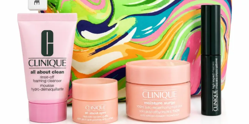 Set de maquillaje y cuidado facial