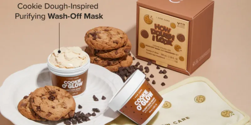 Set de mascarilla Facial y diadema 