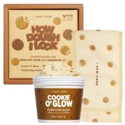 Set de mascarilla Facial y diadema de I Dew Care