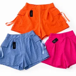 Short de mujer con bolsillos 