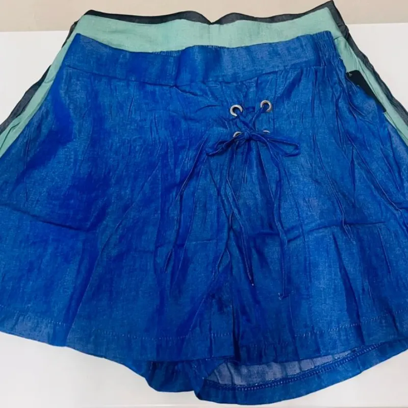 Short de mujer con bolsillos 