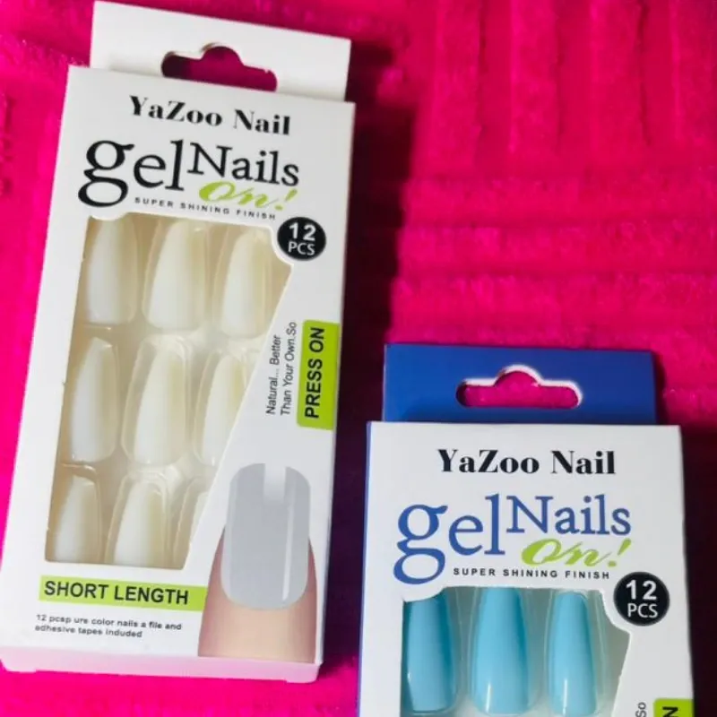Uñas Press-On de YaZoo Nail 12u