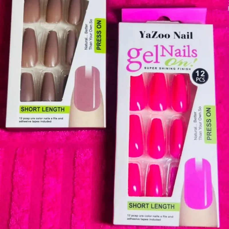 Uñas Press-On de YaZoo Nail 12u