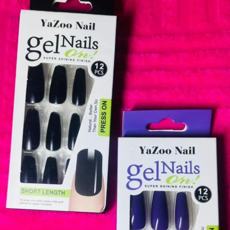 Uñas Press-On de YaZoo Nail 12u