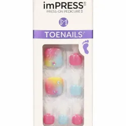Uñas Press-On para los pies