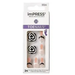 Uñas Press-On para pies