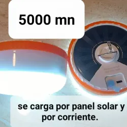 BOMBILLOS RECARGABLES