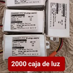 CAJA DE LUCES 