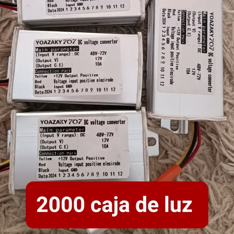 CAJA DE LUCES 