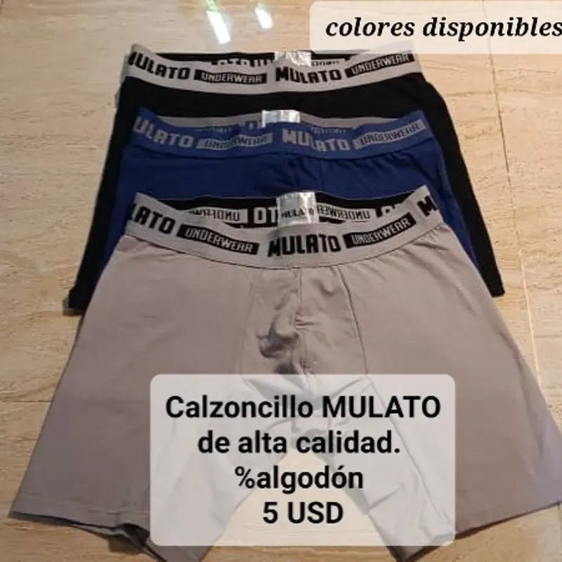 CALZONCILLO MARCA MULATTO 