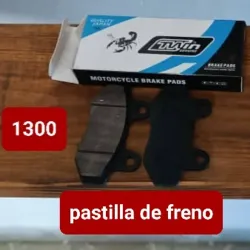 PASTILLAS DE FRENO 