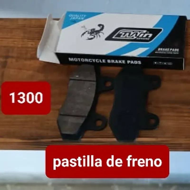 PASTILLAS DE FRENO 