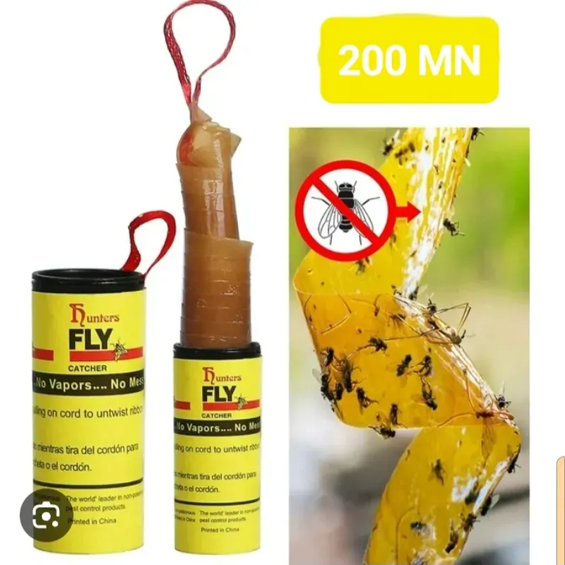 TIRAS ATRAPA MOSCAS 