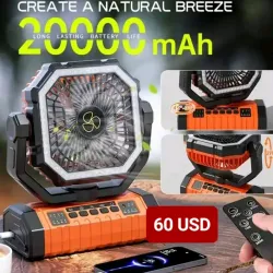 VENTILADORES RECARGABLES 