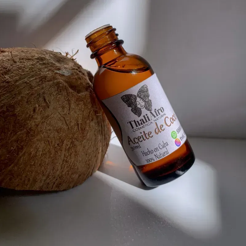 Aceite de coco