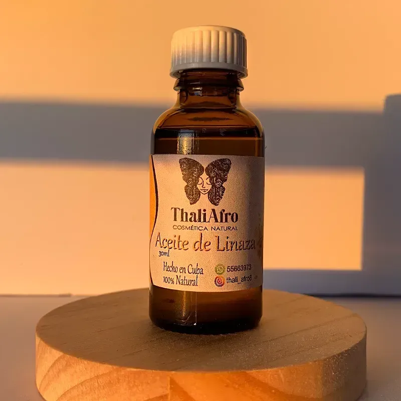Aceite de linaza