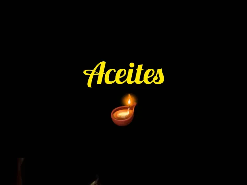 Aceites